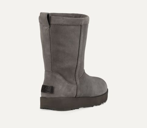 Uggs classic short waterproof top